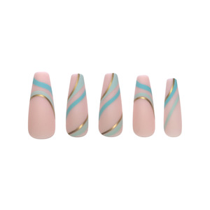 Press on Nail: BLISSFUL