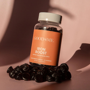 IRON: ENERGY SUPPORT