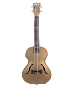 Tenor Uke: Kala Archtop Tenor Ukulele w/ EQ