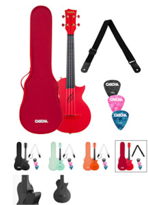 Specialty Uke: Cascha Carbon Fibre Ukulele