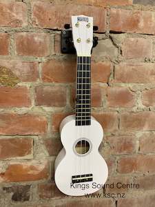 Mahalo Gloss White Soprano Uke