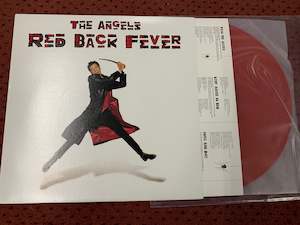 Classic Rock Albums: The Angels ‎– Red Back Fever 1991 Limited Edition, Red vinyl