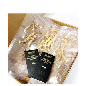 Premium Ginseng Root: KiwiSeng Family Bulk Pack | New Zealand Organic Ginseng Combo with Panax & American Ginseng + Manuka Honey Lozenges | Certified by BioGro NZ