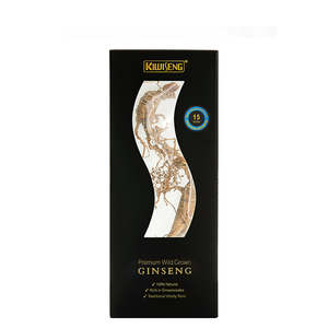 Premium Ginseng Root: KiwiSeng Dry American Ginseng | Wild-Grown 15+ Year New Zealand Organic American Ginseng Root | Certified by BioGro NZ | Hand-Harvested Limited Edition