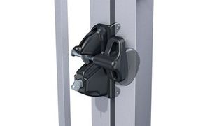 Latches & Locks KS Fence & Deck: Go-through Lock Latch