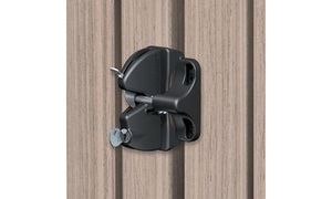 Lockable Gate Latch with Keys