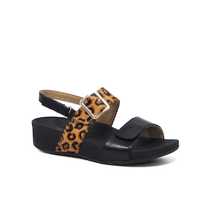 Florini Black Leopard