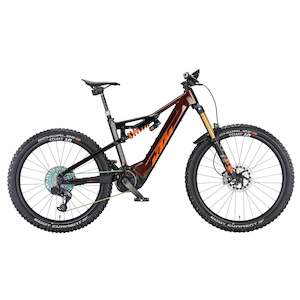 Electric Mountain Bikes: KTM Prowler Exonic