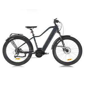 Leisure And Trail E Bikes: Black ATB-H (All terrain) E-Bike
