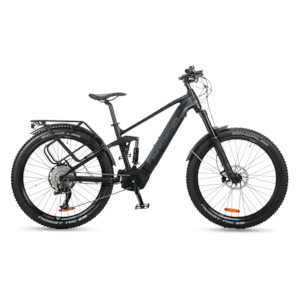 Leisure And Trail E Bikes: Smartmotion Hypersonic LFC E-Bike