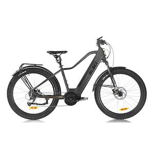 Black ATB-H (All terrain) 48V E-Bike