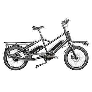 Gepida Cargo City E-Bike ex demo