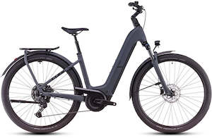 Cube Ebikes: Cube Kathmandu Hybrid ONE 800 shadowgrey´n´black Easy Entry 2025
