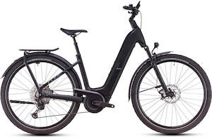 Cube Ebikes: Cube Kathmandu Hybrid EXC 800 black´n´prism Easy Entry 2025