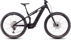 Cube Ebikes: Cube Stereo Hybrid One44 HPC Race 800 Blackline 2025