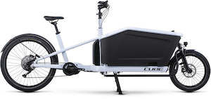 Cube Ebikes: Cube cargo Sport Hybrid One 500 flashwhite'N'black