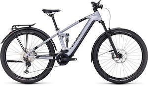 Cube Ebikes: Cube Stereo Hybrid 120 Race 750 Allroad polarsilver'n'black MY24
