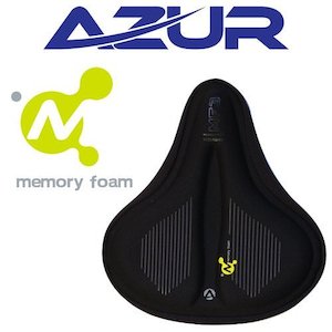 All: Saddle Cover - Road - Memory Foam