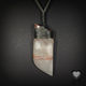 Red Onyx Mapere Niho - Medium Kowhatu Taonga