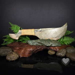 Contemporary Wahaika - Large Kowhatu Taonga