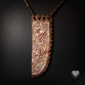 Brown Mapere Niho - XL Kowhatu Taonga