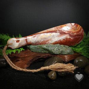 Products: Red Onyx Patu - XL Kowhatu Taonga