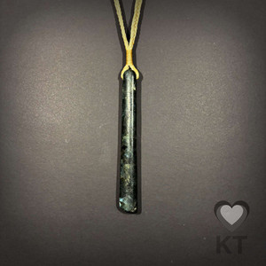 Products: Black Pearl Kiriweti Roimata - XL Kowhatu Taonga