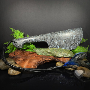 Pearl Contemporary Wahaika - XL Kowhatu Taonga