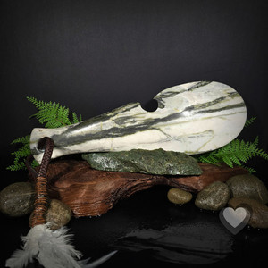 Products: Clivia Mapere Wahaika - XL Kowhatu Taonga