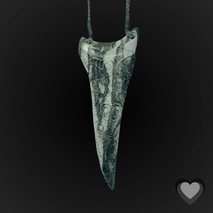 Clivia Mapere ROA Niho - XL Kowhatu Taonga