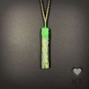 Green Mapere Toki - Large Kowhatu Taonga
