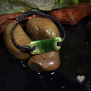 Pounamu Bracelet Kowhatu Taonga