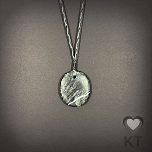 Black Mapere Disc - Medium Kowhatu Taonga