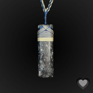 Black Pearl Kiriweti Toki - Medium Kowhatu Taonga