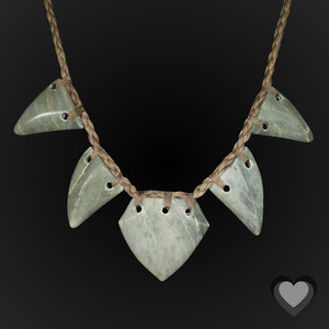 Niho O Te Moana - XXL Kowhatu Taonga