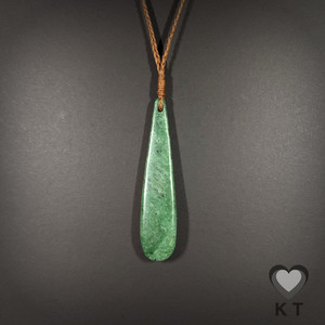 Green Mapere Roimata - Small Kowhatu Taonga