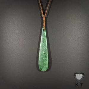 Products: Green Mapere Roimata - Small Kowhatu Taonga