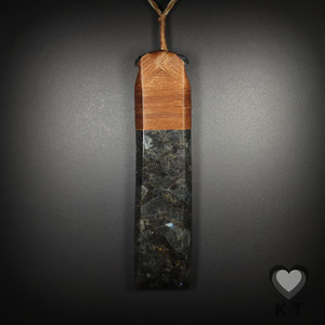 Products: Black Pearl Kiriweti Toki - XL Kowhatu Taonga