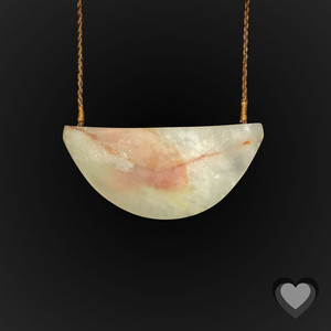 Products: Red Onyx Breast Plate - Large Kowhatu Taonga