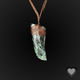 Green Mapere Niho - Medium Kowhatu Taonga