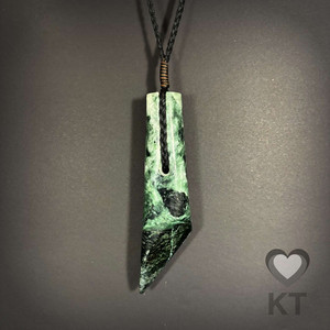 Products: Green Mapere Tahei - Large Kowhatu Taonga