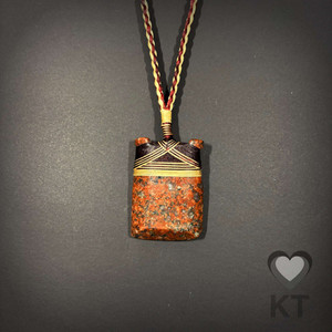 Red Kiriweti Toki - Medium Kowhatu Taonga