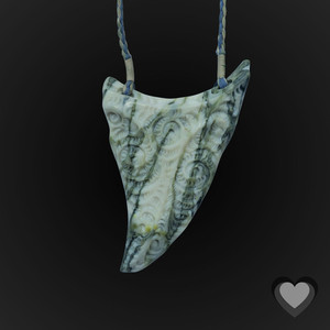 Clivia Mapere POTO Niho - XL Kowhatu Taonga