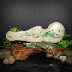 Products: Jadeite Wahaika - XL Kowhatu Taonga