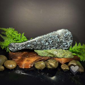 Products: Blue Pearl Kiriweti Patu - L Kowhatu Taonga