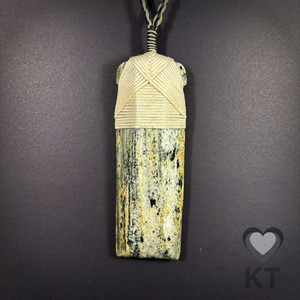 Products: Multi-colour Mapere Toki - Large Kowhatu Taonga