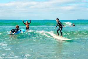 Private Lessons: Private Group Lesson - Matarangi