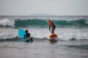 Surf Lessons: After School Programme- Micro Groms (7-9 Years) - Whitianga