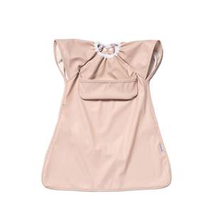 Summer Long Bib Collection: Kubaii Long Waterproof Bib 6m+ | Pocket