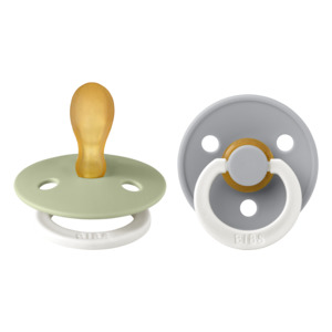 BIBS Dummies - Symmetric Glow in the Dark | 2 Pack